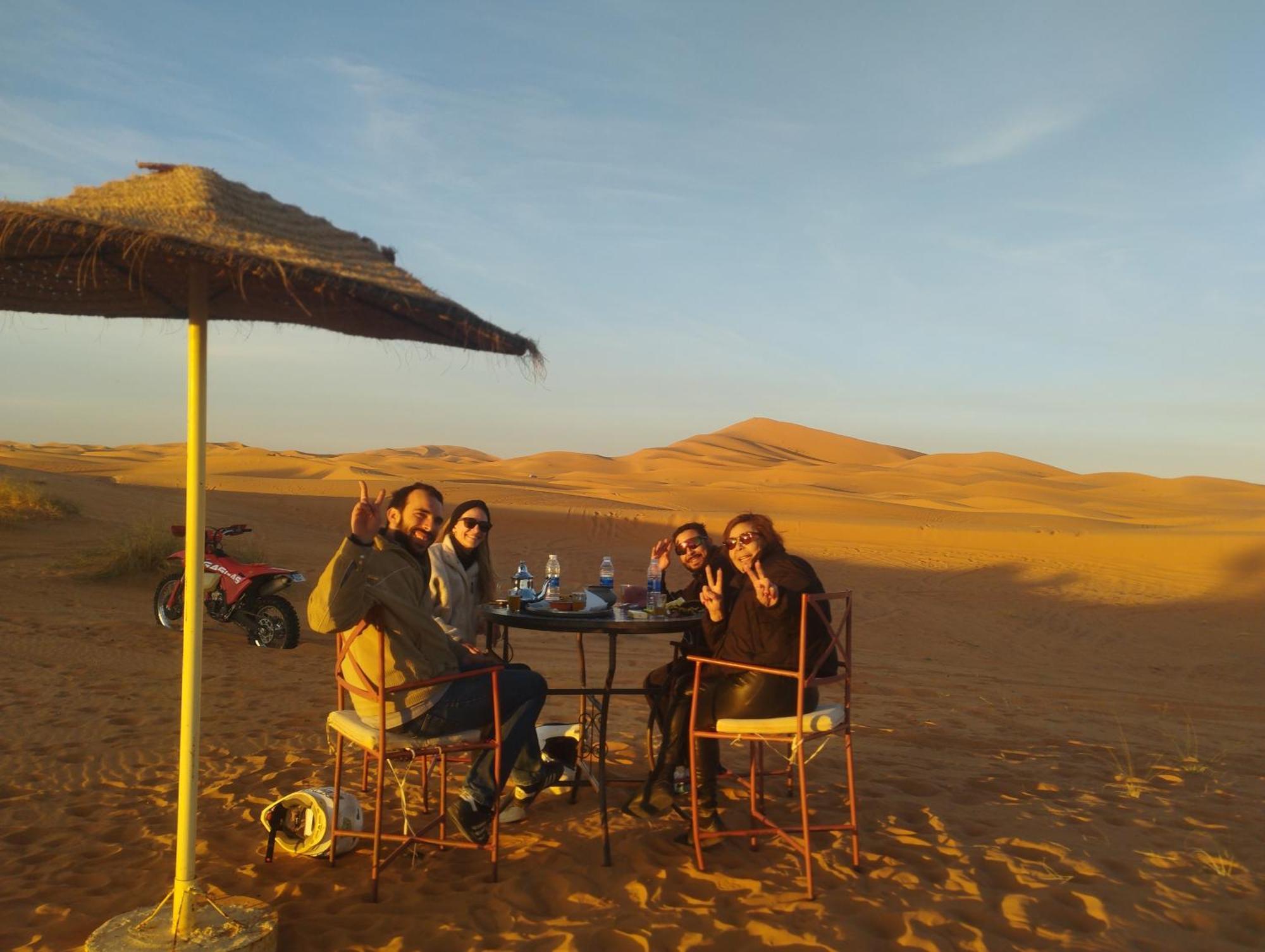 Maison Merzouga Guest House Exterior foto